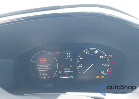 2023 Honda Cr-V Hybrid Sport z USA, uszkodzony, nr VIN 2HKRS5H54PH715214